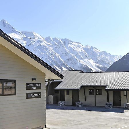 Aoraki Court Motel Aoraki / Mount Cook Buitenkant foto