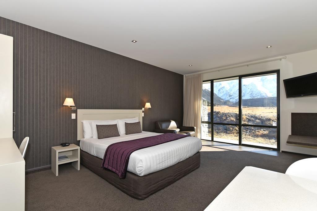 Aoraki Court Motel Aoraki / Mount Cook Buitenkant foto