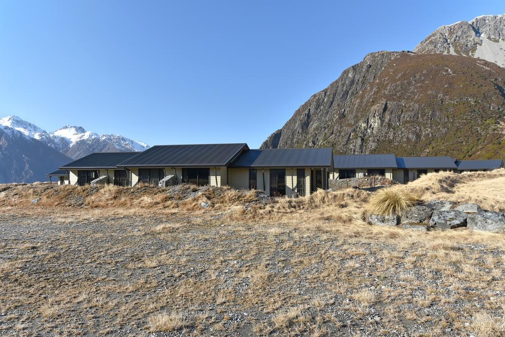 Aoraki Court Motel Aoraki / Mount Cook Buitenkant foto