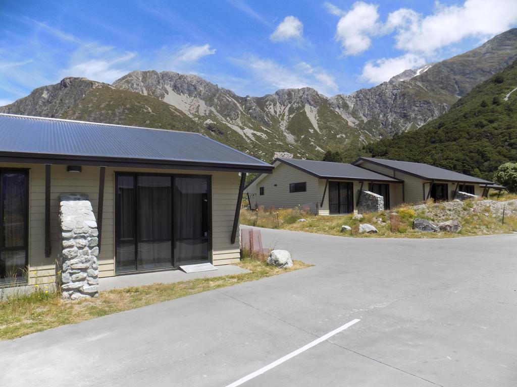 Aoraki Court Motel Aoraki / Mount Cook Buitenkant foto
