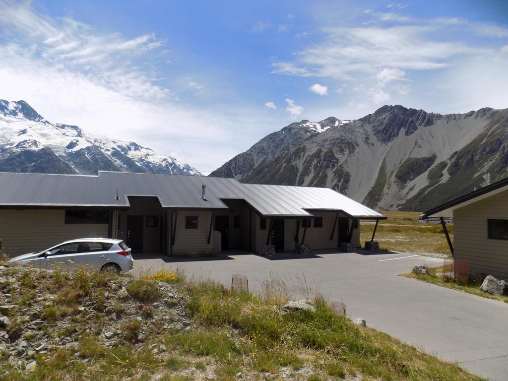 Aoraki Court Motel Aoraki / Mount Cook Buitenkant foto