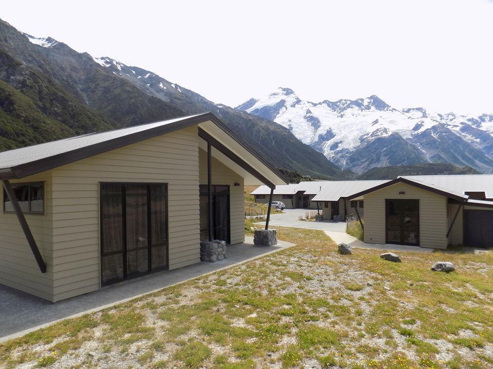Aoraki Court Motel Aoraki / Mount Cook Buitenkant foto