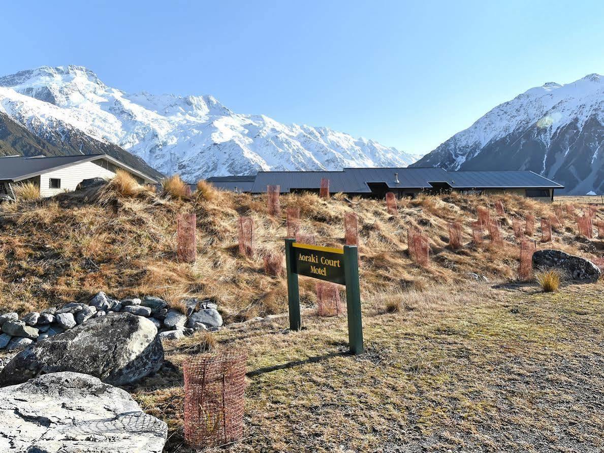 Aoraki Court Motel Aoraki / Mount Cook Buitenkant foto
