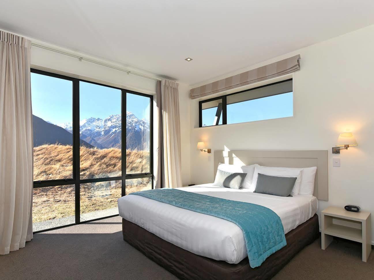 Aoraki Court Motel Aoraki / Mount Cook Buitenkant foto