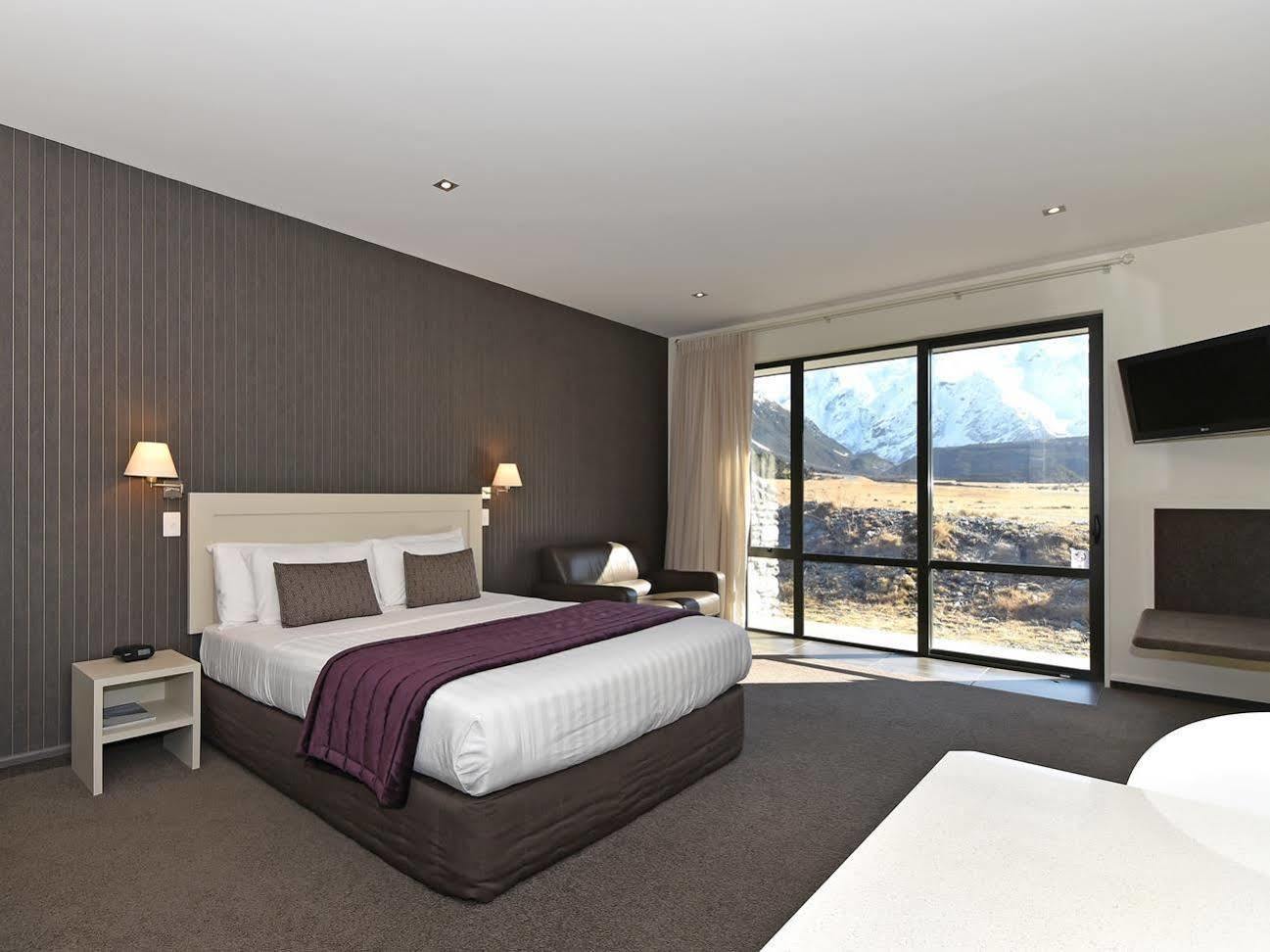 Aoraki Court Motel Aoraki / Mount Cook Buitenkant foto