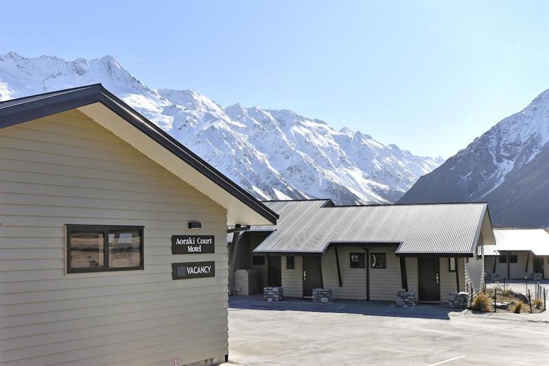 Aoraki Court Motel Aoraki / Mount Cook Buitenkant foto