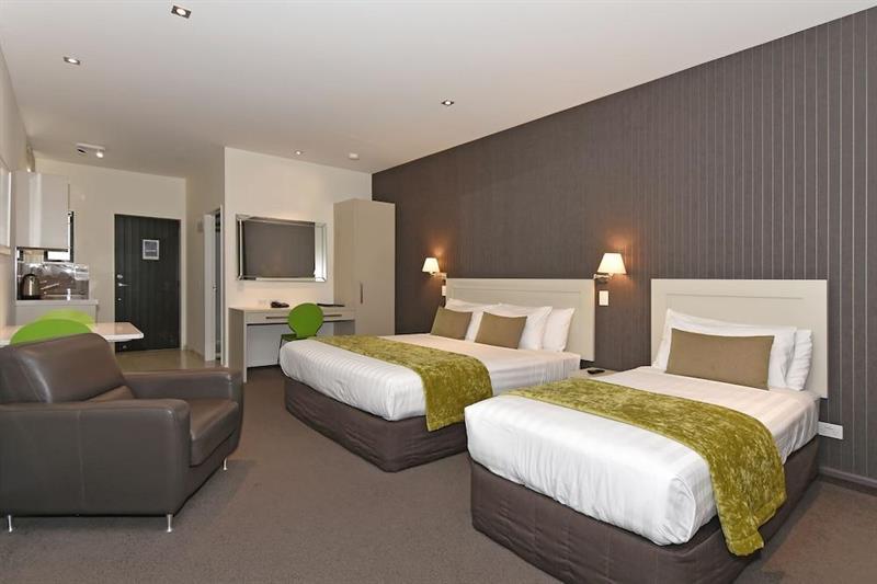 Aoraki Court Motel Aoraki / Mount Cook Buitenkant foto